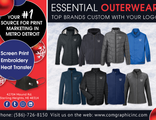 Branded Essential Outerwear for the Holidays