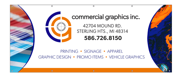 Banner Large Format Print Design