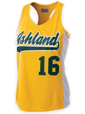 Yellow Jersey Tank Top Custom Print