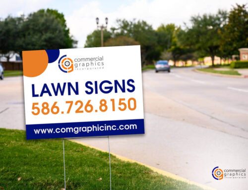 Lawn Signs Are Effective Marketing Tools