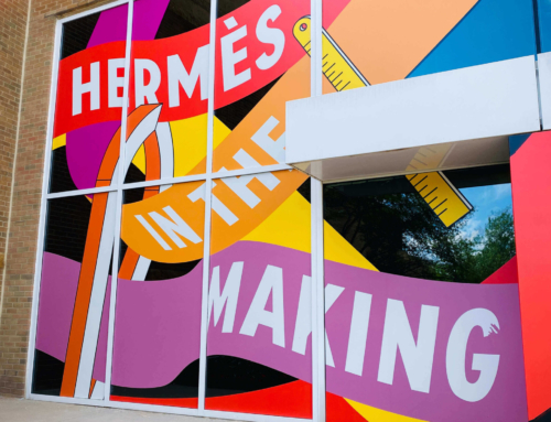Signage | Hermès In The Making Pop Up