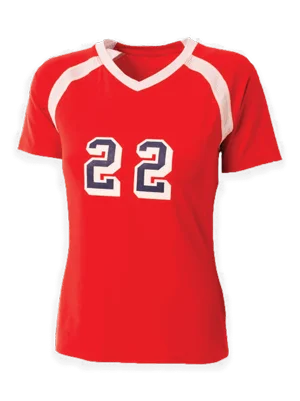 Red Sports T-Shirt Custom Apparel