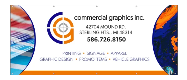 Banner Large Format Print Design